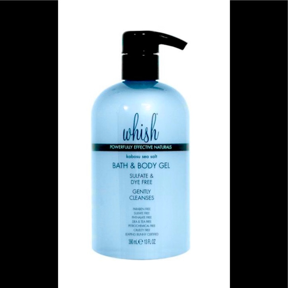 Whish Kabosu Sea Salt Body Gel